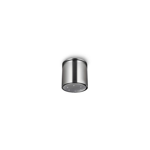 Cappa a isola - ZOOM PLUS - Faber S.p.A - design originale / con illuminazione integrata