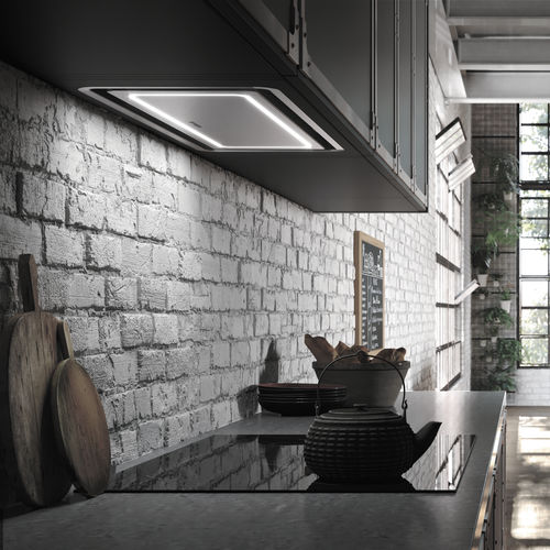 Cappa da incasso - IN-LIGHT - Faber S.p.A - con illuminazione integrata / design originale