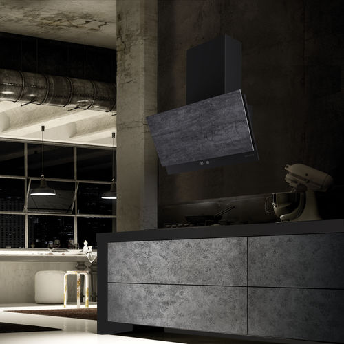 Cappa a muro - GREXIA - Faber S.p.A - con illuminazione integrata