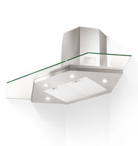 Cappa ad angolo - PREMIO  - Faber S.p.A - con condotto / con illuminazione integrata