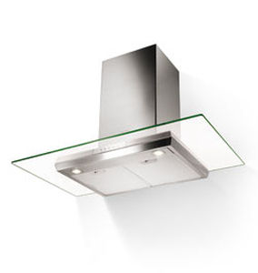 Cappa a muro - PREMIO - Faber S.p.A - con condotto / con illuminazione integrata