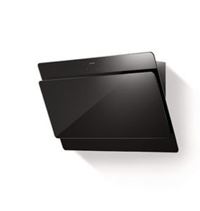 Cappa a muro - COCKTAIL - Faber S.p.A - con illuminazione integrata / nera