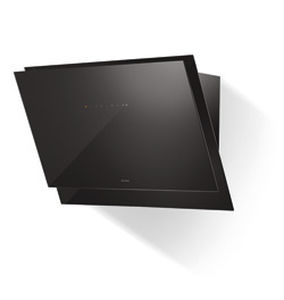 Cappa a muro - BLACK TIE - Faber S.p.A - design originale / con illuminazione integrata / nera