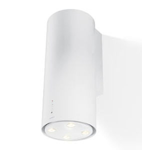 Cappa a muro - CYLINDRA - CYLINDRA GLOSS - Faber S.p.A - design originale / con illuminazione integrata