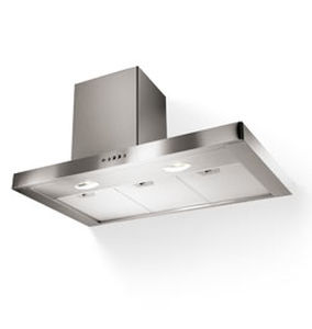 Cappa a muro - STILO ADVANCE - STILO DX/SX - Faber S.p.A - con illuminazione integrata