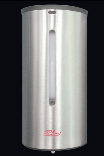 Distributore di sapone professionale - Zip - da parete / in acciaio inossidabile / manuale