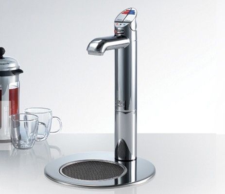 Rubinetto per lavello - COMPACT2.01 - Zip - da appoggio / in metallo / da cucina
