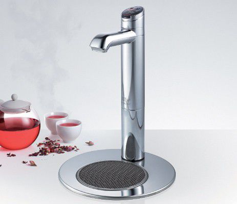 Rubinetto per lavello - MINIBOIL CLASSIC ON FONT - Zip - da appoggio / in metallo / da cucina