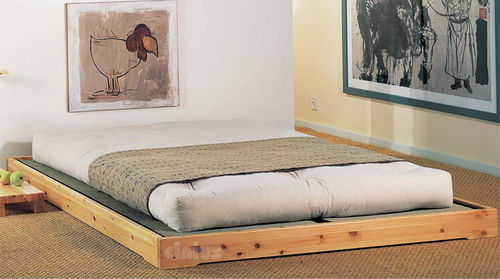 Letto tatami - NOKIDO - Cinius - matrimoniale / contemporaneo / in abete