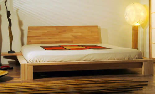 Letto a baldacchino - KYOTO - Cinius - matrimoniale / contemporaneo / con testiera