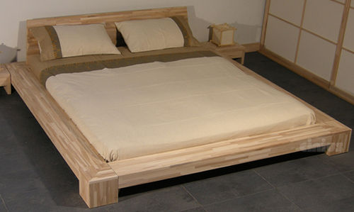 Letto tatami - ISOLA - Cinius - matrimoniale / contemporaneo / con testiera