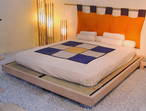 Letto tatami - LUNA - Cinius - matrimoniale / contemporaneo / su misura