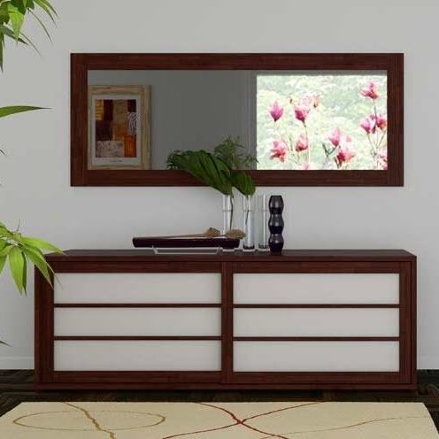 Credenza contemporanea - SHOJI - Cinius - in legno massiccio / in ciliegio / in faggio