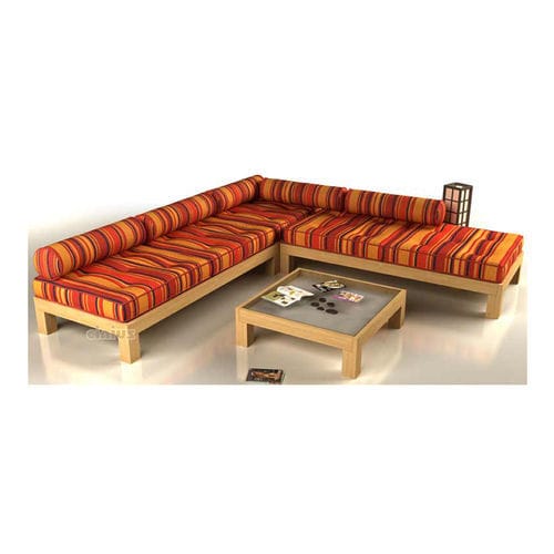 Divano letto - Tatsofa - Cinius - contemporaneo / in tessuto / su misura