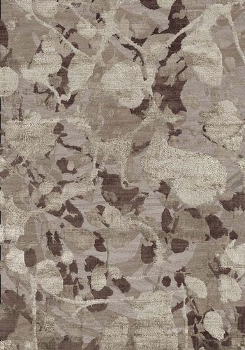 Tappeto contemporaneo - DESERT ROSE - Sirecom Tappeti - a fiori / in fibra di bambù / in lana della Nuova Zelanda