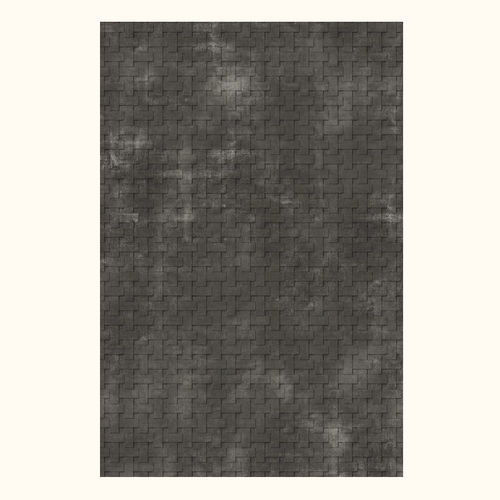 Tappeto contemporaneo - HORTA - Sirecom Tappeti - geometrico / in bambù / rettangolare