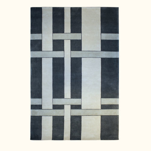 Tappeto contemporaneo - BOSCO - Sirecom Tappeti - geometrico / personalizzabile / in tela
