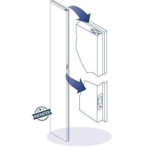 Pulsante di sblocco - PUSH&GO EVO - Celegon - di emergenza / per porta