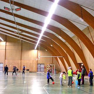 Pannello radiante elettrico - SPORTS HALL - SBM - da soffitto