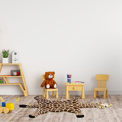 Tappeto contemporaneo - GIRAFFE  - SITAP Società Italiana Tappeti - con animali / in lana / tufted a mano