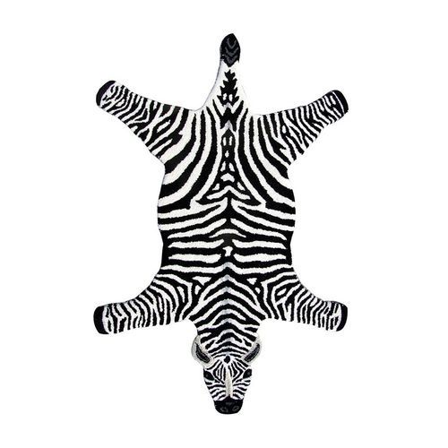 Tappeto contemporaneo - ZEBRA - SITAP Società Italiana Tappeti - con animali / in lana / tufted a mano