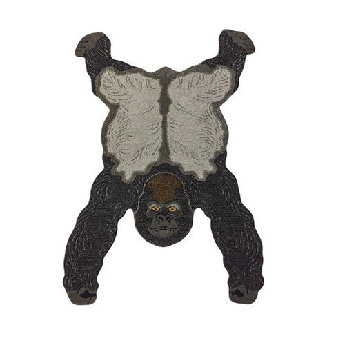 Tappeto contemporaneo - KONG  - SITAP Società Italiana Tappeti - con animali / in lana / tufted a mano