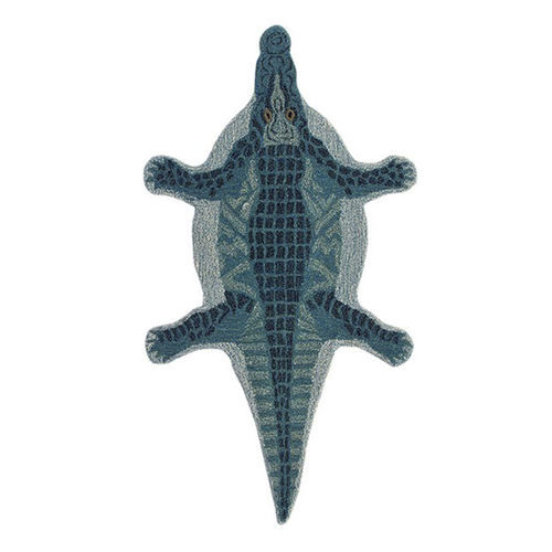 Tappeto contemporaneo - ALLIGATOR - SITAP Società Italiana Tappeti - con animali / in lana / tufted a mano