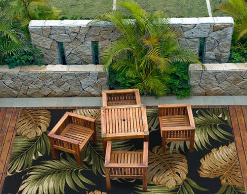 Tappeto contemporaneo - JUNGLE MOOD AMAZZONIA  - SITAP Società Italiana Tappeti - a fiori / con motivi naturali / in poliestere