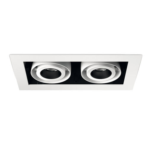 Faretto da incasso a soffitto - KARDAN-IN - Ivela spa - da incasso a muro / LED / quadrato
