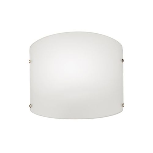Applique contemporanea - CRIO - Ivela spa - da interno / in vetro / curva