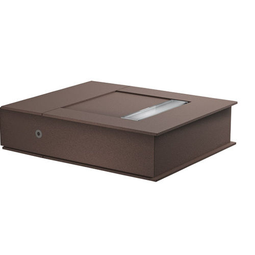 Applique contemporanea - BIDI  - Ivela spa - da esterno / in ghisa di alluminio / in policarbonato
