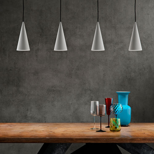 Lampada a sospensione - ICONICA - Ivela spa - in alluminio / contemporanea / con cavo