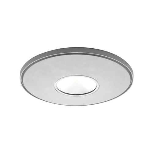 Plafoniera contemporanea - PF 30 - Ivela spa - rotonda / in ghisa di alluminio / in policarbonato