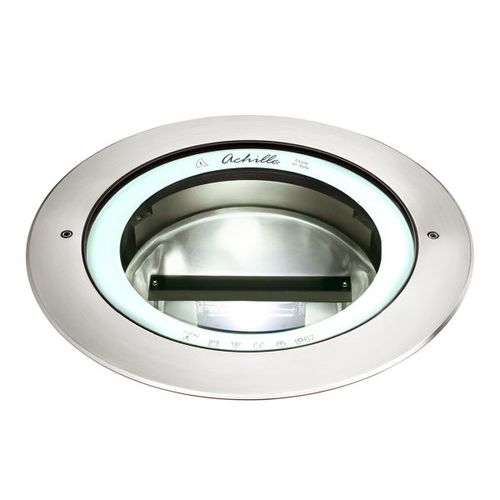 Luce da incasso a pavimento - ACHILLE 450 - Ivela spa - HID / rotonda / IP67