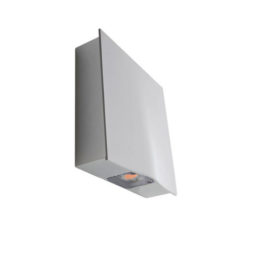 Applique contemporanea - BALTI 150 - Ivela spa - da esterno / in ghisa di alluminio / rettangolare