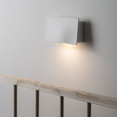 Applique contemporanea - BALTI 80 - Ivela spa - da esterno / in ghisa di alluminio / rettangolare