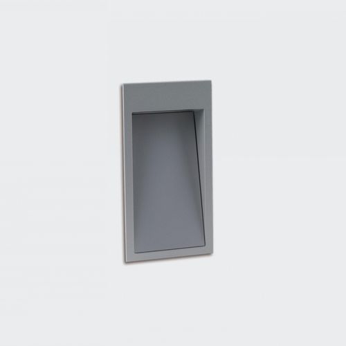 Luce da incasso a muro - CUT - Ivela spa - LED / quadrata / rettangolare