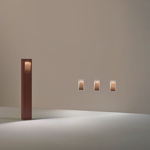 Lampioncino da giardino - CUT - Ivela spa - contemporaneo / in metallo / LED