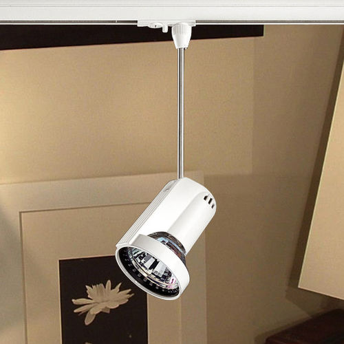 Faretti a binario LED - SPOT B.T. - Ivela spa - alogeno / tondo / in metallo