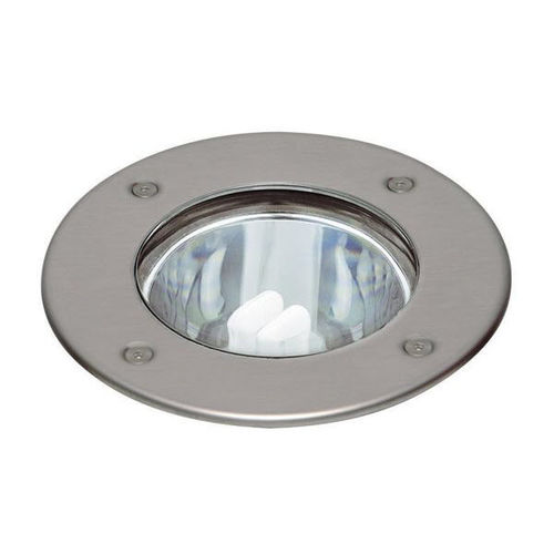 Luce da incasso a pavimento - WALKER - Ivela spa - LED / alogena / rotonda