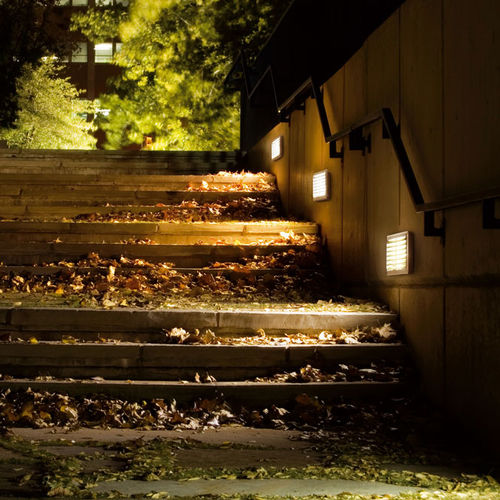 Luce da incasso a muro - 500 - Ivela spa - fluorescente compatta / alogena / rettangolare