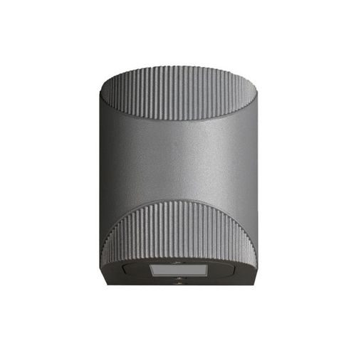 Applique contemporanea - MINITEN - Ivela spa - da esterno / in ghisa di alluminio / curva