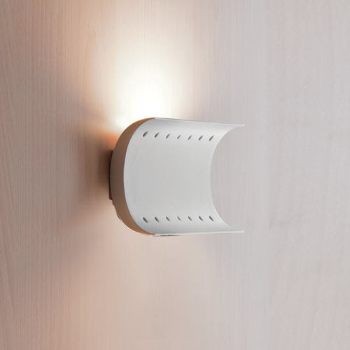 Applique contemporanea - GIADA - Ivela spa - da interno / in ghisa di alluminio / curva