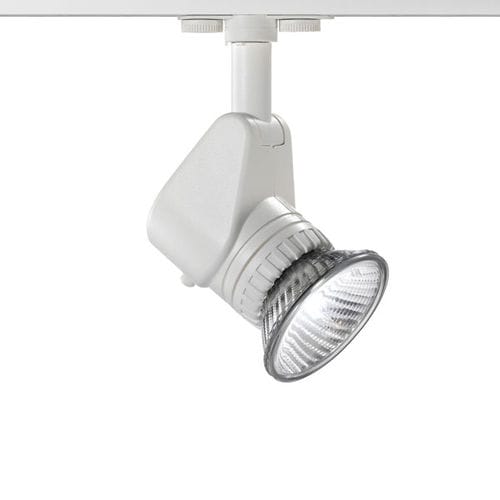 Faretti a binario alogeno - AYR  - Ivela spa - tondo / in ghisa di alluminio / contract
