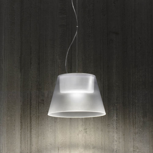 Lampada a sospensione - FLOOT - Ivela spa - in alluminio / in policarbonato / contemporanea
