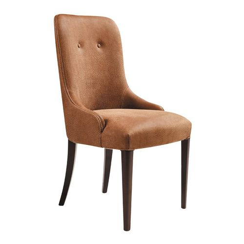 Sedia classica - MASTER: AURA  - SMANIA - da interno / in tessuto / con supporto in faggio