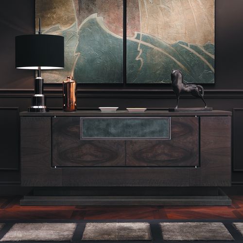 Credenza Art Deco - MASTER: VICTORY - SMANIA - in legno