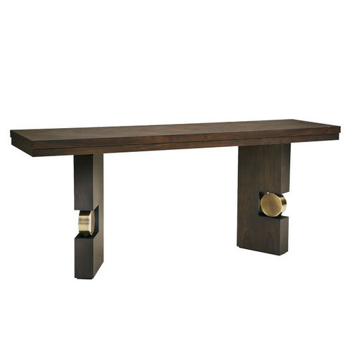 Consolle classica - MASTER: RODRIGO  - SMANIA - in legno / rettangolare / per uso residenziale