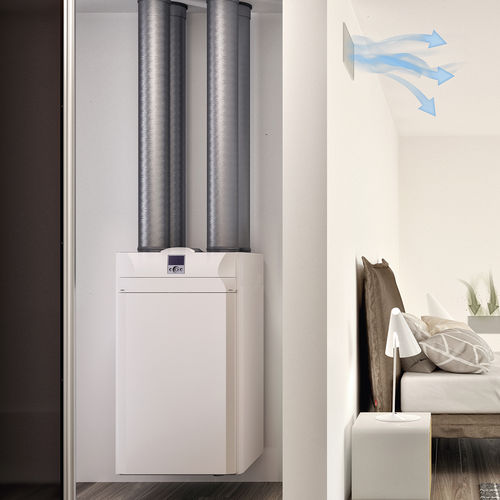 Unità di ventilazione centralizzato - ENERGY SMART - Sabiana - residenziale / per casa / classe A