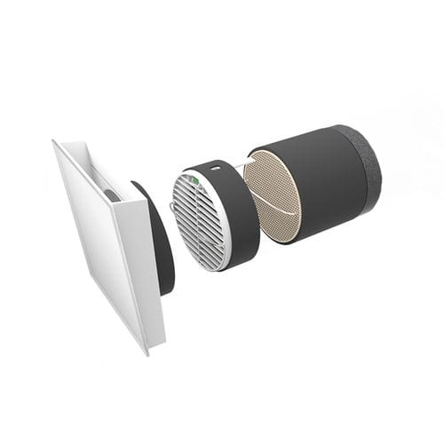 Unità di ventilazione centralizzato - ENERGY EASY - Sabiana - residenziale / per casa / compatto